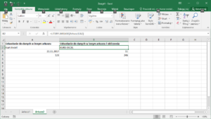 Kurs Excel Podstawy - Adresowanie komórek Excel - w innym arkuszu