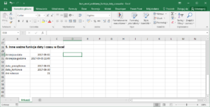 Excel dni robocze - Jak policzyć dni robocze w Excel