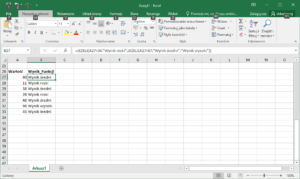 Funkcje Excel – Formuła Excel JEŻELI
