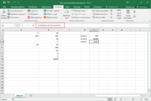 Kurs Excel podstawy - Formuły