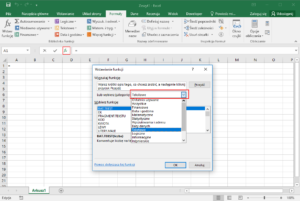 Kurs Excel Podstawy - Excel formuły