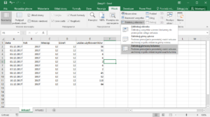 Kurs Excel Podstawy - blokowanie widoku
