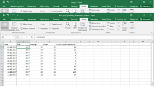 Kurs Excel Podstawy - blokowanie okienek