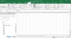 Kurs Excel Podstawy - Filtr Excel