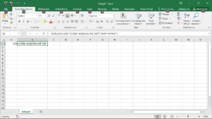 Kurs Excel Podstawy - JEŻELI dla początkujących