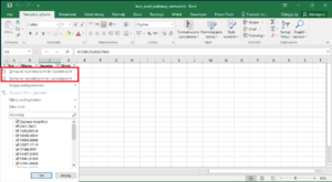 Kurs Excel Podstawy - Excel sortowanie