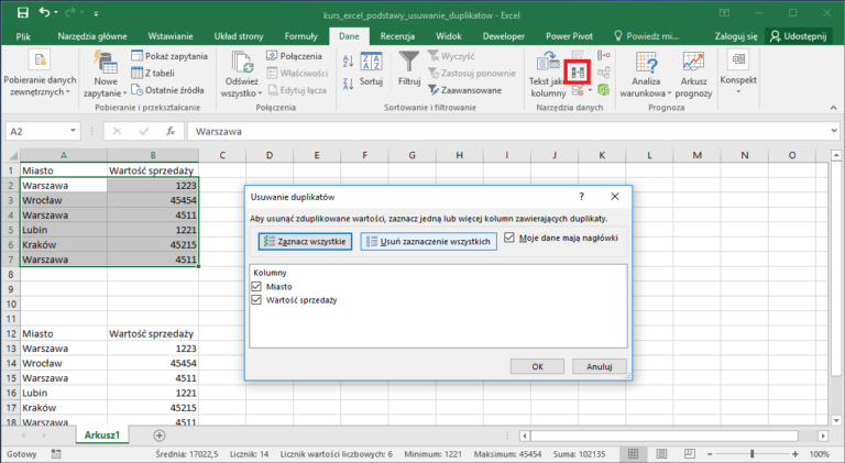 Podstawy makr Czym są makra w Excel DataTalk pl