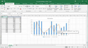 Kurs Excel Podstawy - Excel wykresy