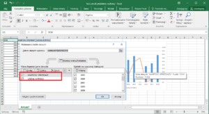Kurs Excel Podstawy - Wykresy Excel