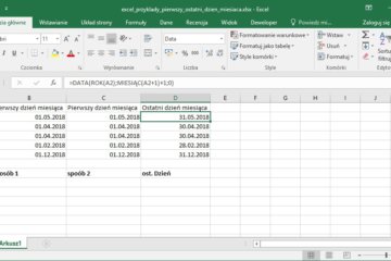 Jak W Excel Zrobi Bia E T O Wy Czenie Linii Siatki Datatalk Pl