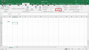 Kurs Excel Podstawy - Excel drukowanie linii siatki