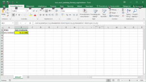 Kurs Excel Podstawy - zagnieżdżanie formuł