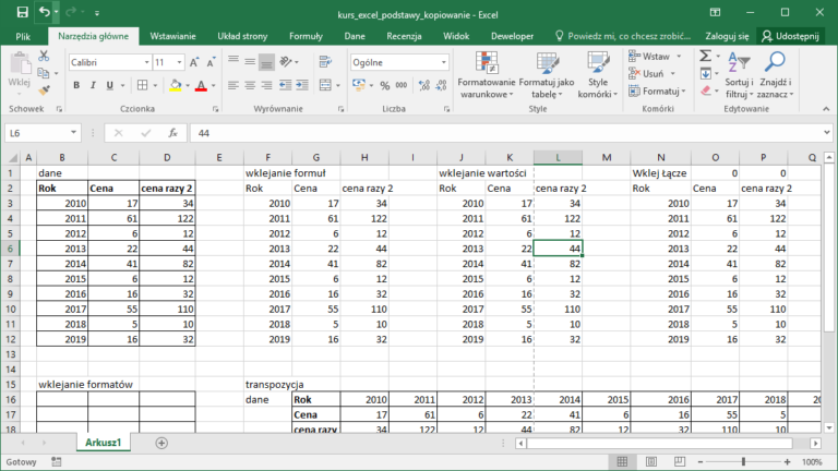 Pasek Stanu W Excel Jak Szybko Sprawdzać Obliczenia Datatalkpl 7371