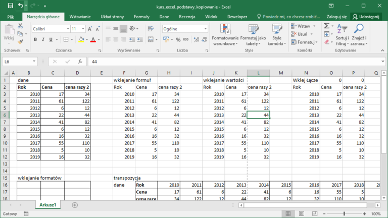 Pasek Stanu W Excel Jak Szybko Sprawdza Obliczenia Datatalk Pl