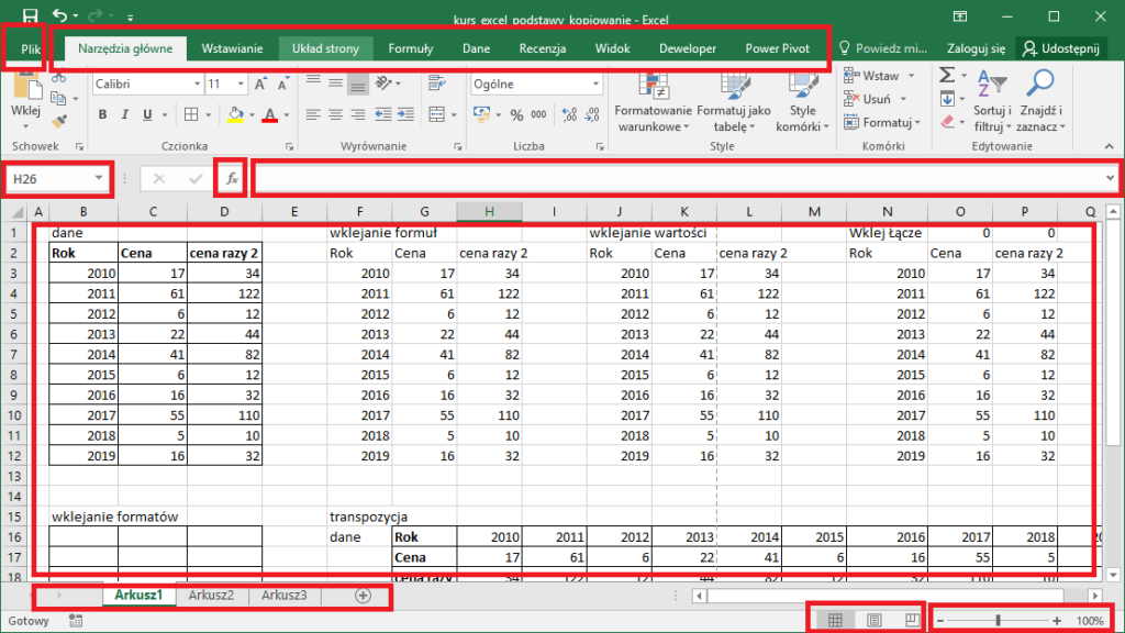 Najważniejsze Funkcje Matematyczne Excel I Statystyczne Excel Datatalkpl 6574