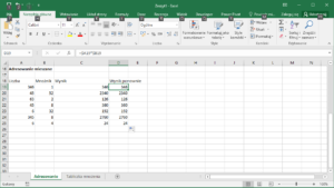 Kurs Excel Podstawy - Adresowanie mieszane