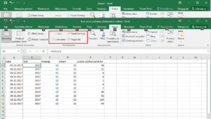Kurs Excel Podstawy - opcje wyświetlania