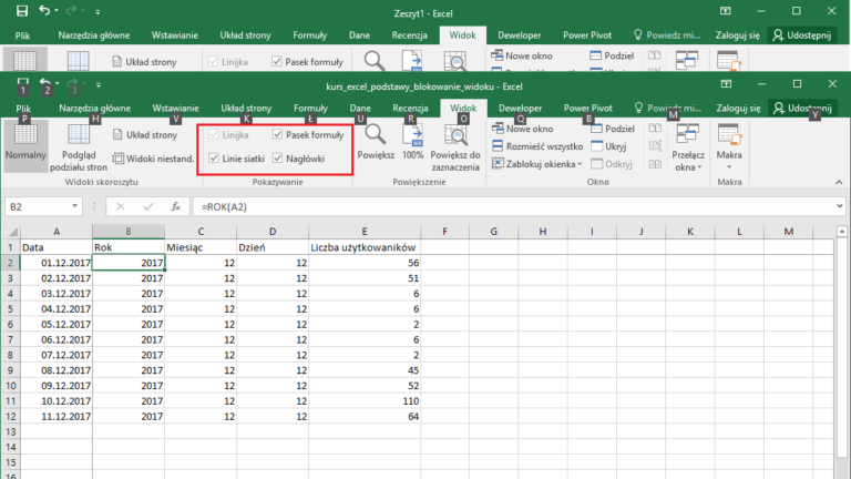 Jak Wykonywać Działania Arytmetyczne W Excel Datatalkpl 0615