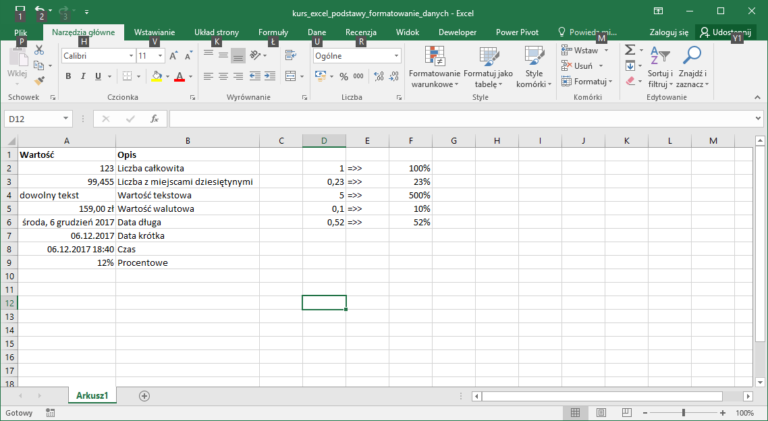 Pasek Stanu W Excel Jak Szybko Sprawdzać Obliczenia Datatalkpl 4450