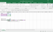 Excel przykłady - Średnia ważona w Excel